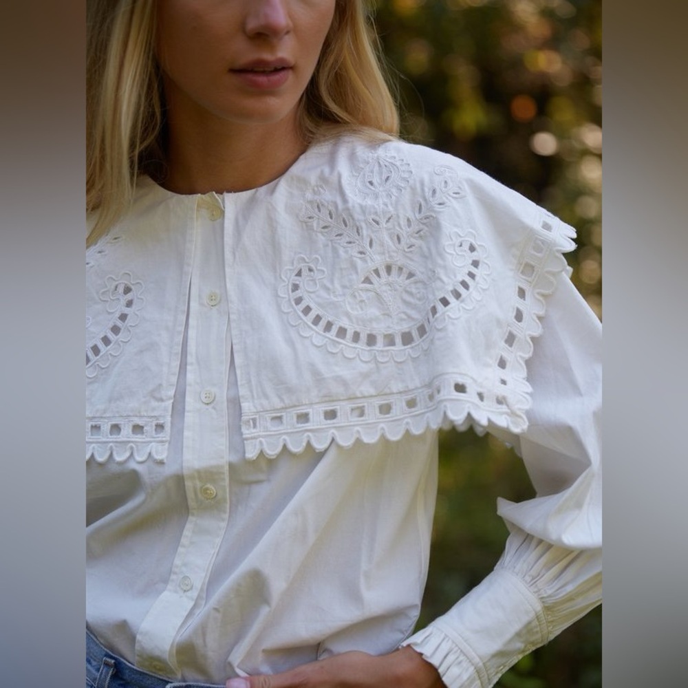 SEA New York Santos Blouse - S Pre-owned - Picture 2 of 10